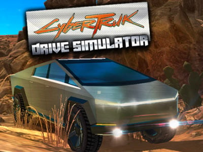 Cyber Truck Simulator online hra