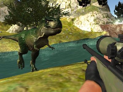 Dino Hunting online hra