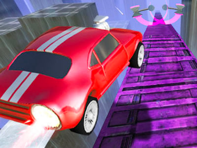 Fly Car Stunt 4 oнлайн-игра