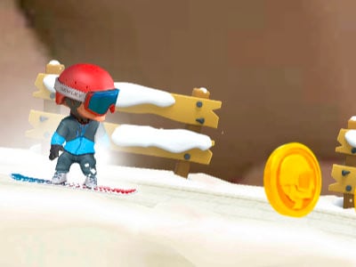 Snowcross Stunts X3M online game