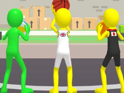 Basket Random - Sports games 