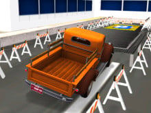 Warehouse Truck Parking online game
