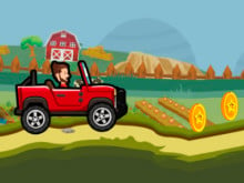 Hill Climb Racing em Jogos na Internet