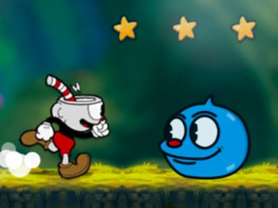 Cuphead Rush online hra