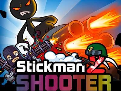 Stickman Shooter 2 online hra