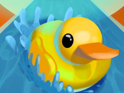 DuckPark oнлайн-игра