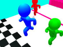 Stickman Race 3D oнлайн-игра