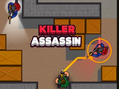 Killer Assassin oнлайн-игра