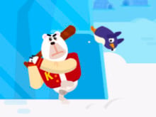Penguin Bounce oнлайн-игра