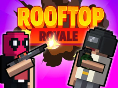 Rooftop Royale online game