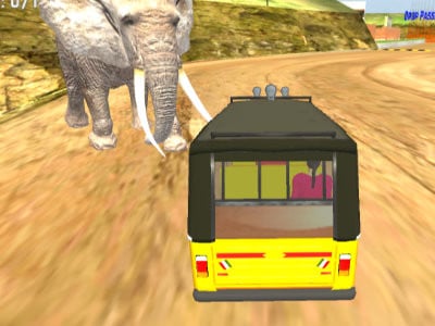 Tuk Tuk Driving Simulator juego en línea