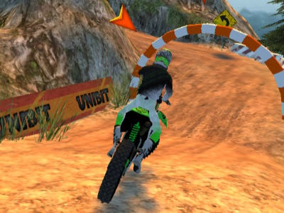 Motor Bike Hill Racing 2D em Jogos na Internet