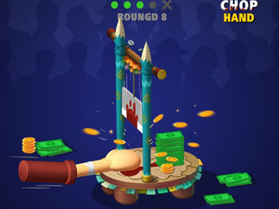 Chop Hand juego en línea