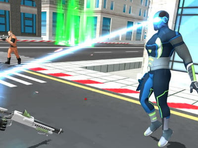 Iron Superhero online hra