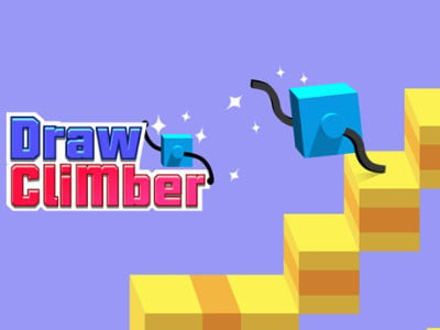 Draw Climber oнлайн-игра