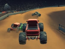 Monster Truck Racing Arena online hra