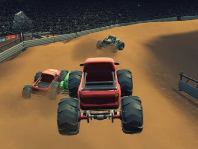 Monster Truck Racing Arena online hra