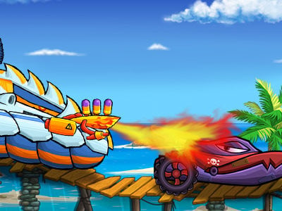 Car Eats Car: Sea Adventure juego en línea