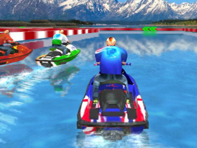 Water Boat Racing online game