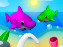 Baby Shark - Jogue Baby Shark Jogo Online