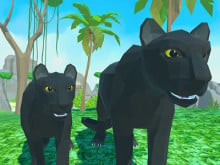 Panther Family Simulator 3D juego en línea