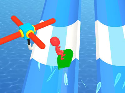 Water Race 3D — play online for free on Yandex Games