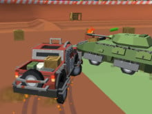 Pixel Car Crash Demolition online hra