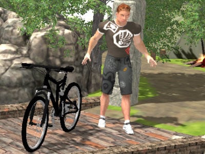 Real MTB Downhill 3D online hra