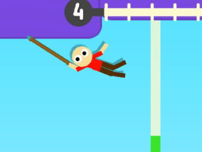 Stickman Swing - Play Stickman Swing Online on KBHGames