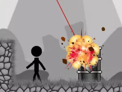 Stickman vs Stickman online hra