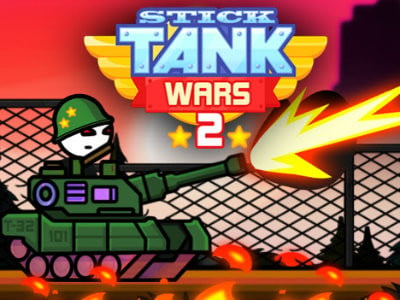 Stick Tank Wars 2 juego en línea