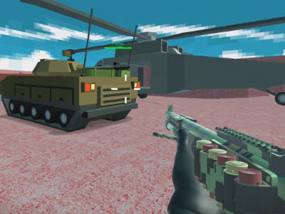 Helicopter and Tank Battle: Desert Storm juego en línea