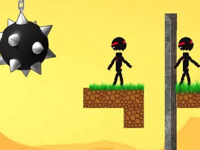 Stickman vs Stickman 2 online game