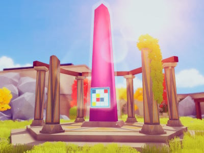 The Pillar online game