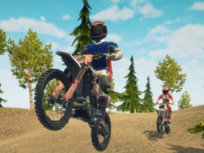 Dirt Bike Enduro Racing juego en línea