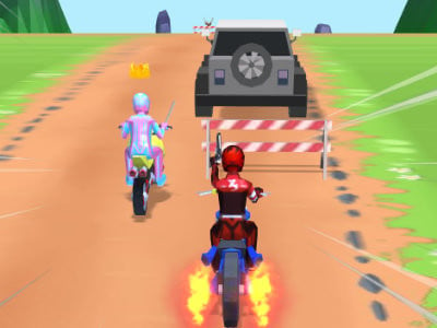 Moto Bike Attack Race Master - 🕹️ Online Game