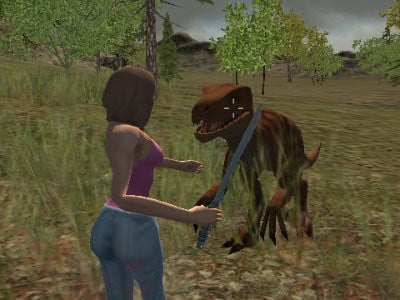 Dinosaur Hunter Survival - Free Online Game - Play Now