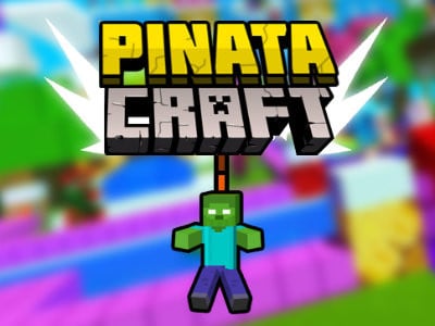 Pinatacraft online hra