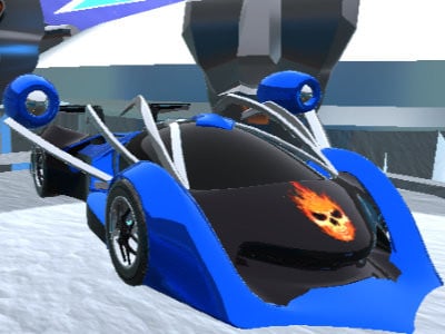 Fly Car Stunt - Online Game - Play for Free