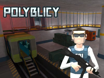 POLYBLICY - First person shooter browser game