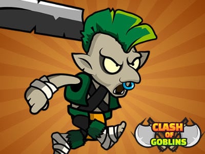 Clash of Goblins Online juego en línea