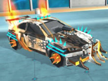 Impossible Cars Punk Stunt online game