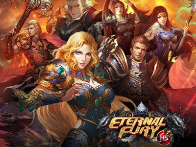 Eternal Fury oнлайн-игра