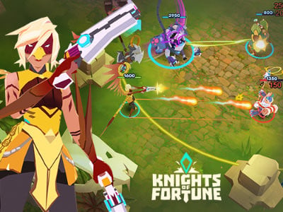 Knights of Fortune juego en línea