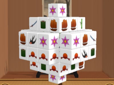 Mahjong 3D - NewGames