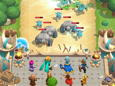 Wild Castle TD: Grow Empire online game