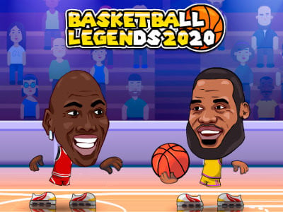 Basketball Legends 2020 online hra