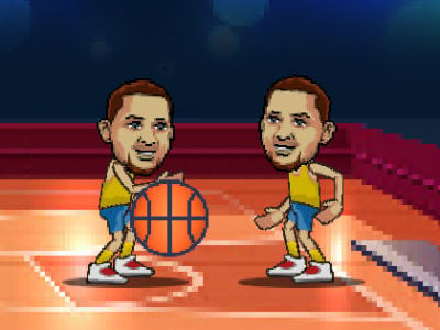 Basketball Stars 🕹️ Two Player Games