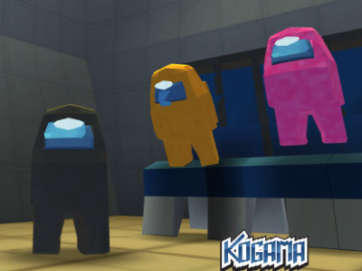 Kogama: Among Us oнлайн-игра