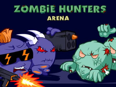 Zombie Hunters Arena juego en línea